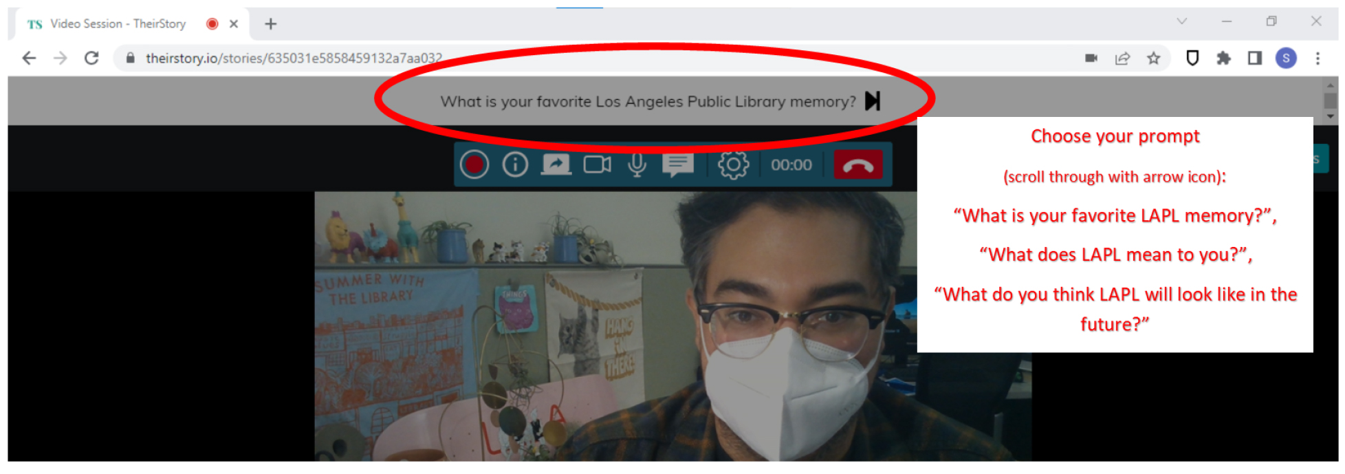 Their.Story Los Angeles Public Library